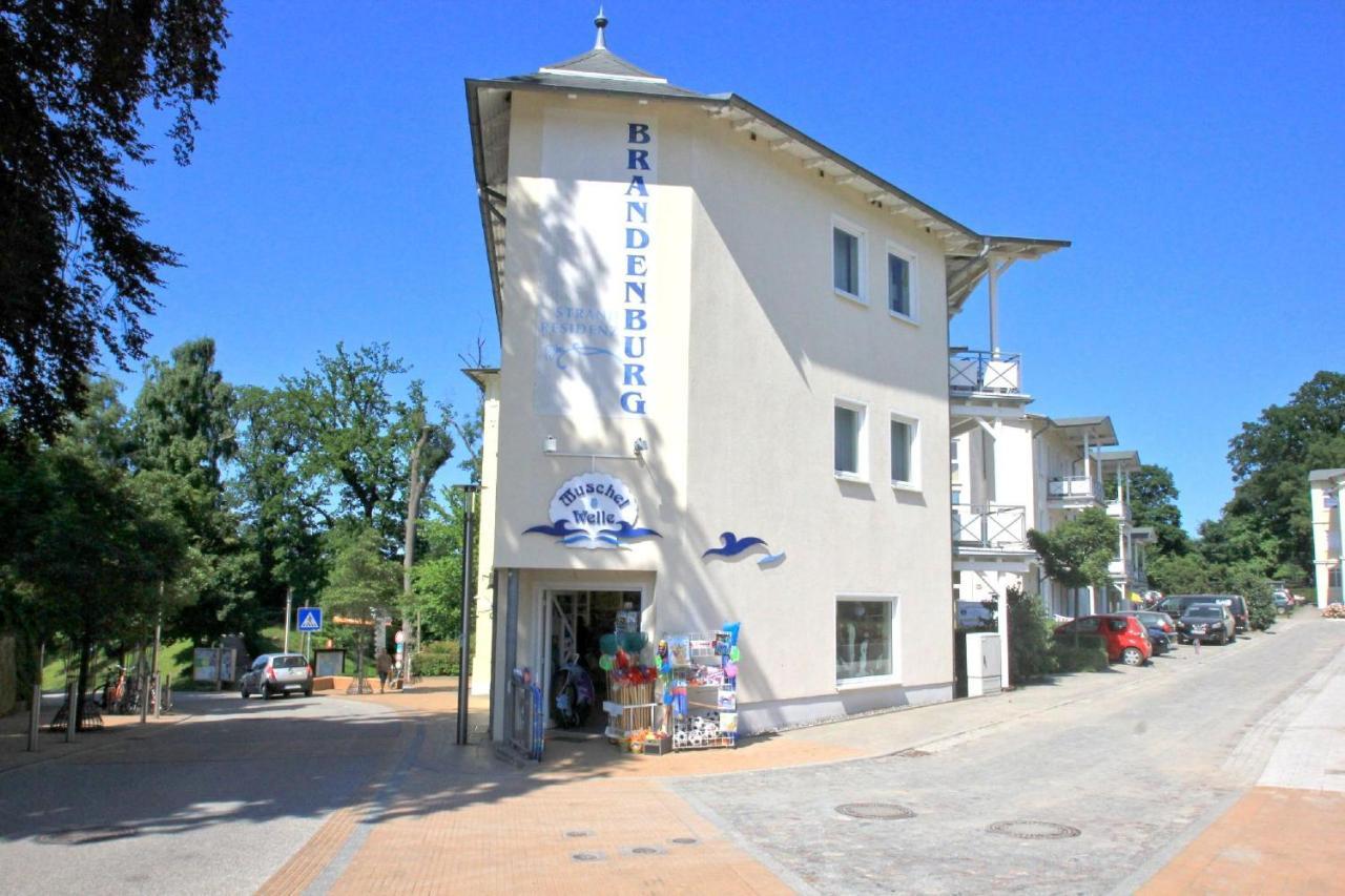 Strandresidenz Brandenburg FeWo 08 ,  Goehren  Exterior foto